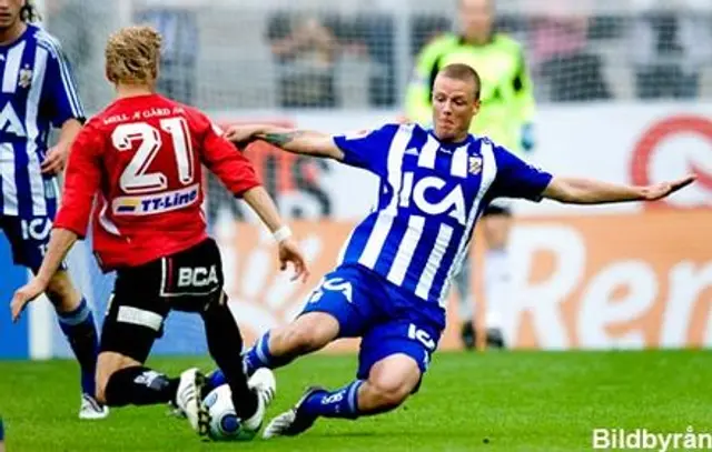 IFK G&ouml;teborg &aring;ker till Gefle