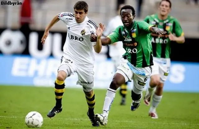 Matchrapport: GAIS-AIK 2-2