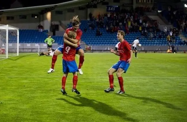 HIF-FCZ 2-2: HIF vidare med andan i halsen