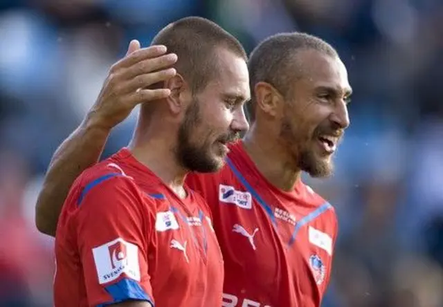 HIF-Gefle IF 2-0: ”Totalfotboll”