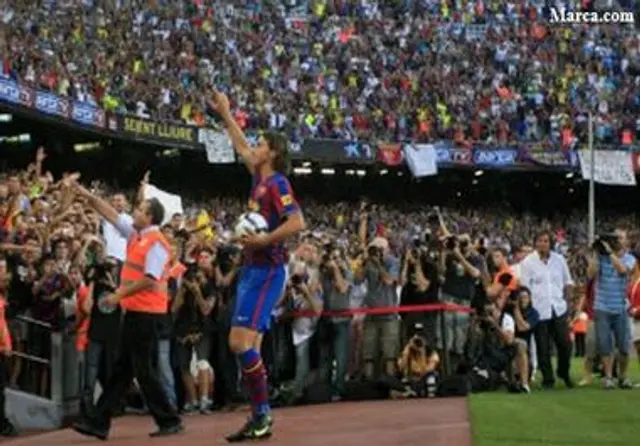 Inf&ouml;r: FC Barcelona-Manchester City (Joan Gamper Trophy)