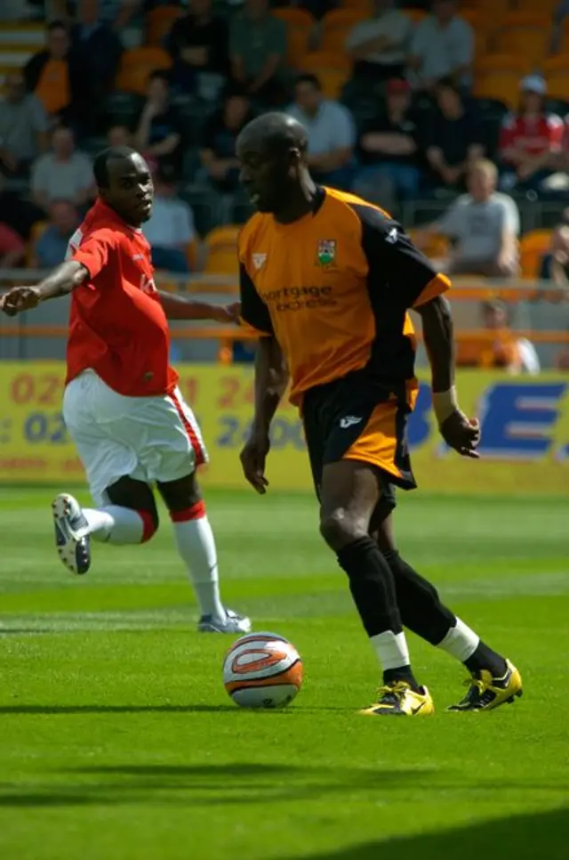 Barnet - Dag & Red  2 - 0