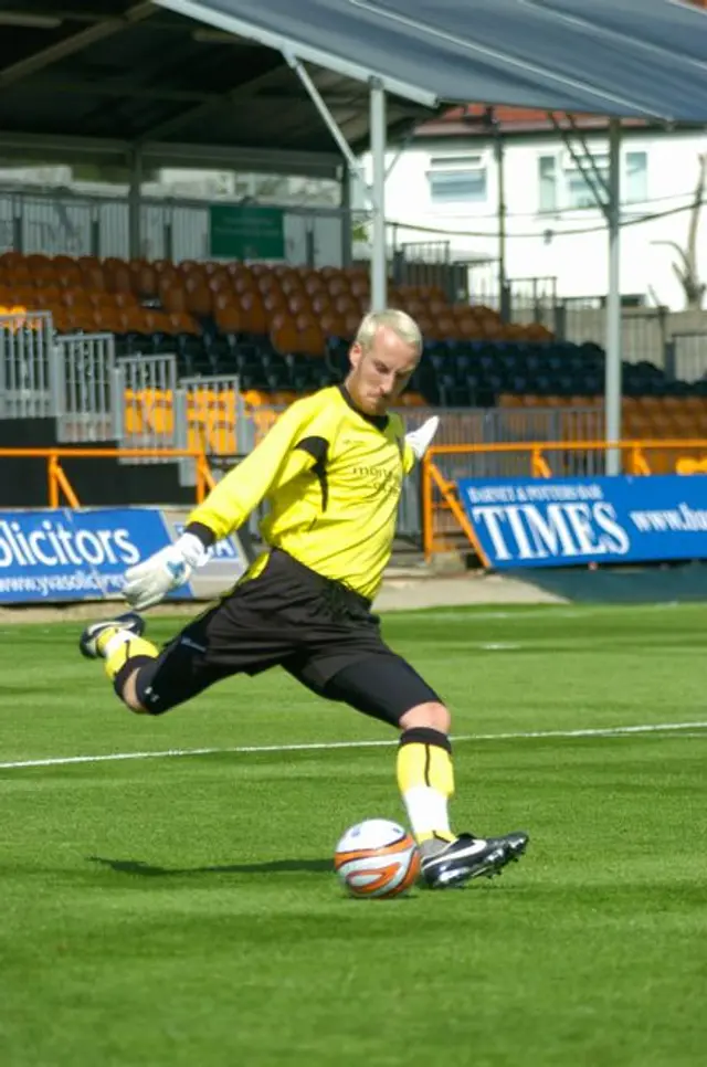 Barnet - Bournemouth  1 - 1