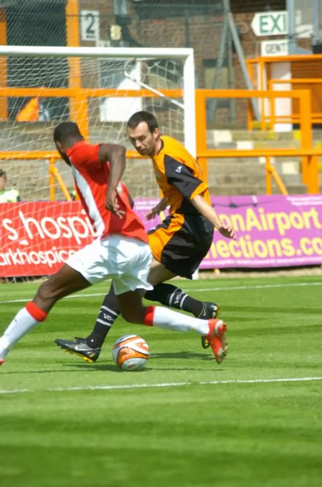 Skadeläget inför Notts County