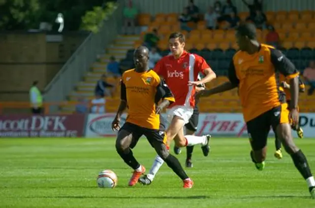 Ebbsfleet - Barnet 1-3