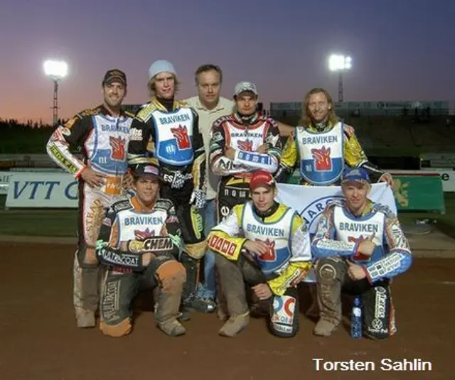 Elitserien: Piraterna och Vargarna vann