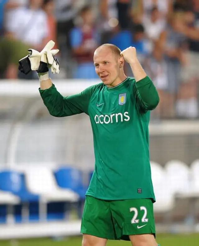 Brad Guzan är "Kungen" i laget.