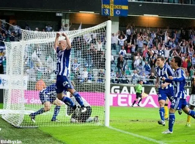 Trevlig upph&auml;mtning av IFK G&ouml;teborg