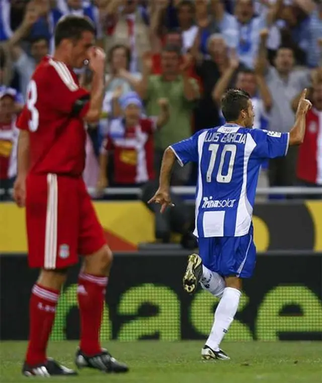 RCD Espanyol-Liverpool FC 3-0 