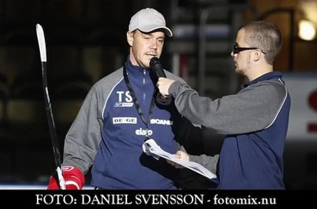 Martin Svensson st&auml;lls mot v&auml;ggen