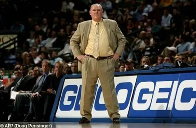 George Karl f&aring;r f&ouml;rnyat f&ouml;rtroende