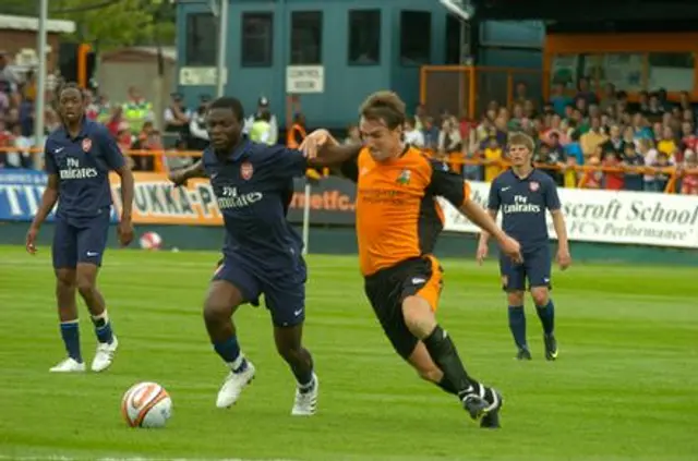 Shrewsbury - Barnet 2 - 0