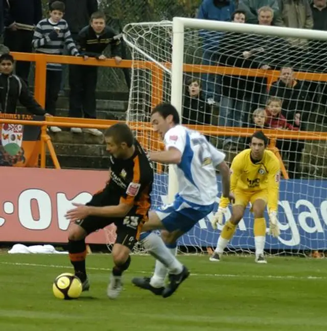 Inf&ouml;r: Barnet - Darlington