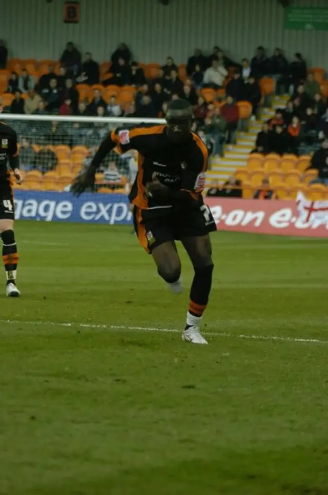 Chesterfield - Barnet 1 - 0