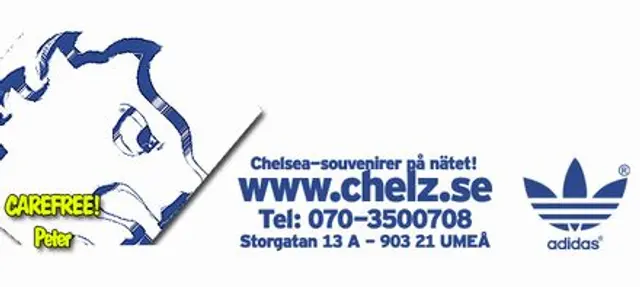 Chelz Shop: Info + vinnare utsedd i utlottning