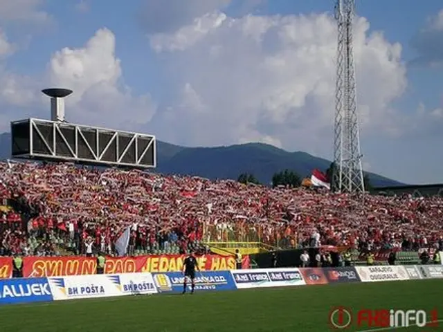 Inf&ouml;r EL: FK Sarajevo - Helsingborgs IF