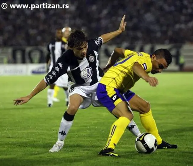 Partizan Belgrad – APOEL 1-0: Dr&ouml;mmen som gick i kras