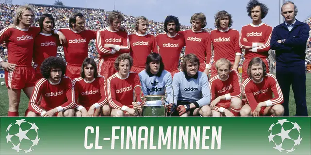 CL-finalminnen: När FC Bayern blev en riktig europeisk stormakt