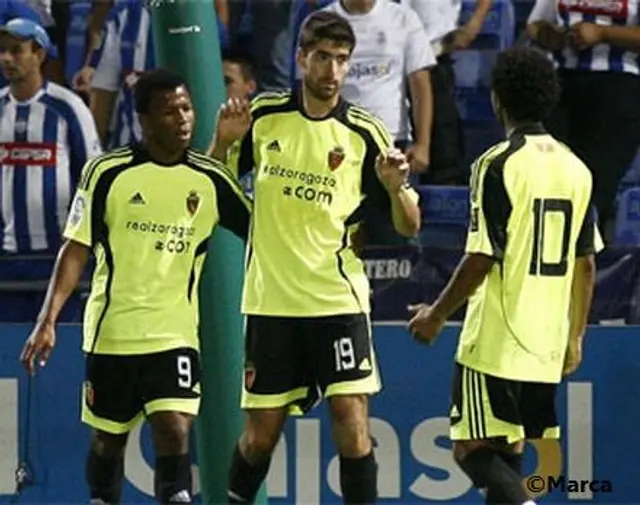 Recreativo de Huelva 1-2 Zaragoza