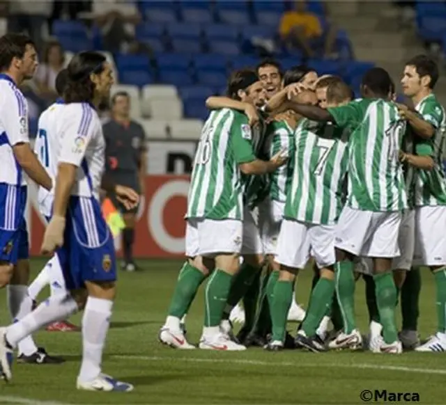 Inf&ouml;r Real Betis – Rayo Vallecano 