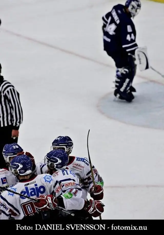 Tommy Salo 1 - Leksand 0