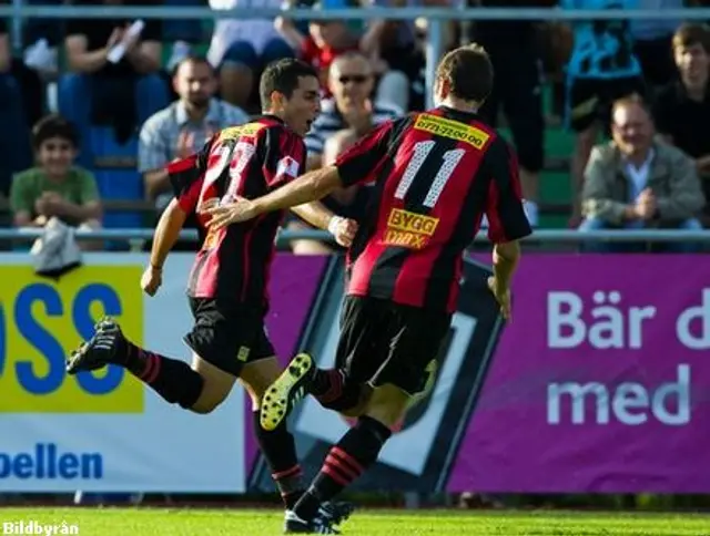 BP st&auml;lls mot Falkenberg i Svenska Cupen