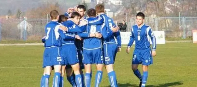 U21 Landskamp: Slovenien - BiH 2-0 (1-0)