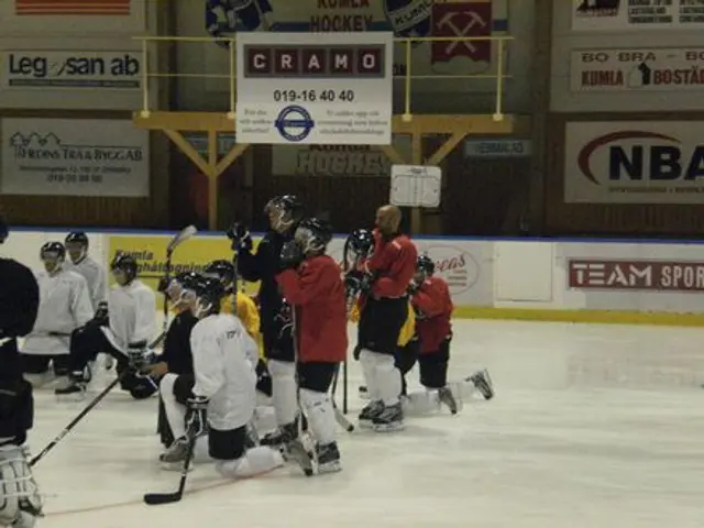 Hockeyn är igång