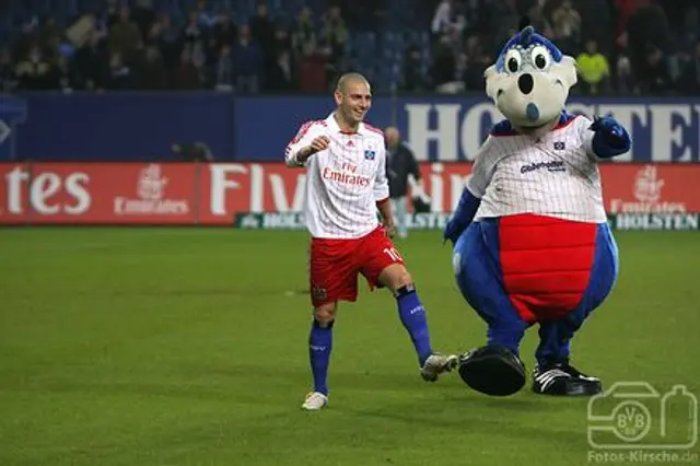 Inför: Hertha Berlin - HSV