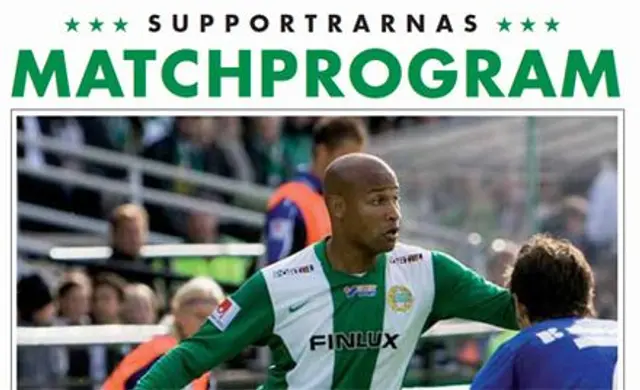 Supportrarnas matchprogram inf&ouml;r Elfsborg