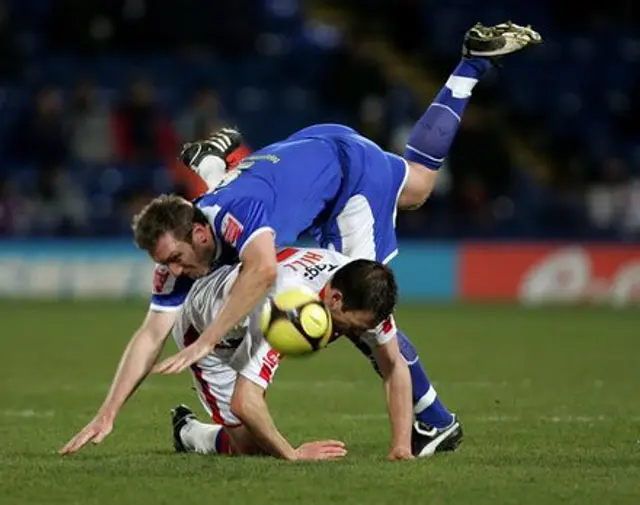 Inf&ouml;r Leicester City-Sheffield United