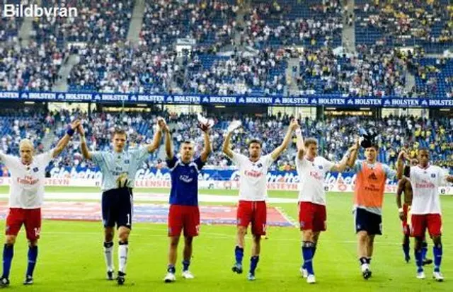 Inför: HSV - Eintracht Frankfurt