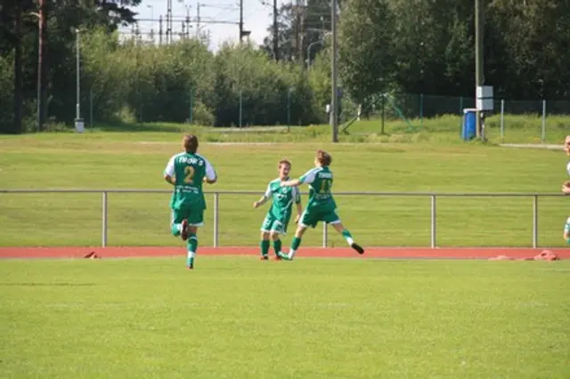 Ånge IF 6-2 Söråkers FF