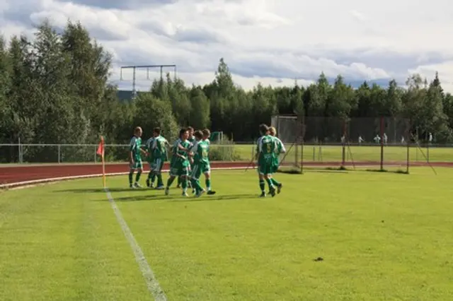 Ånge IF 2-0 Lucksta IF