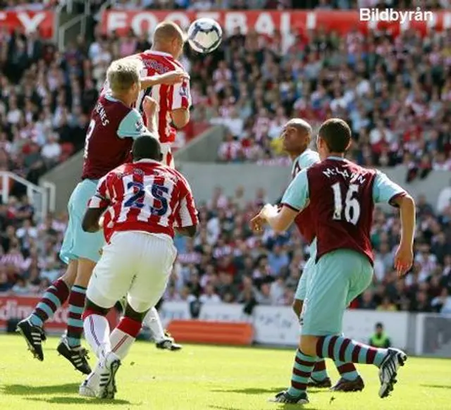 Matchrapport Stoke-Burnley 2-0