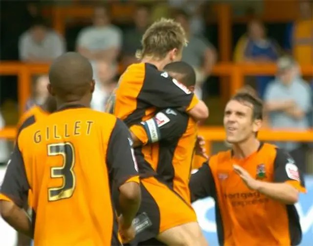 Barnet - Nuneaton Town 1 - 1