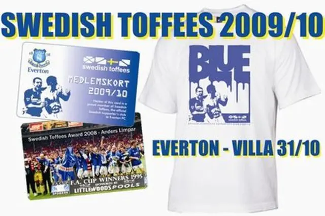 Swedish Toffees 2009/10 info