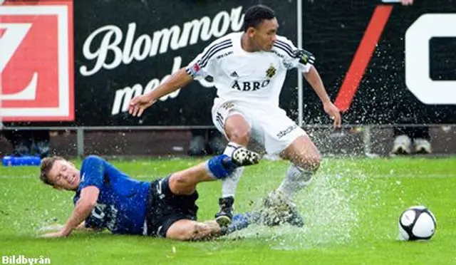 AIK upp i serieledning efter 2-1 borta mot Halmstad