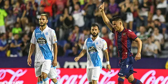 Helgens målskyttar - Debutmål mot Deportivo, nu väntar Real Madrid