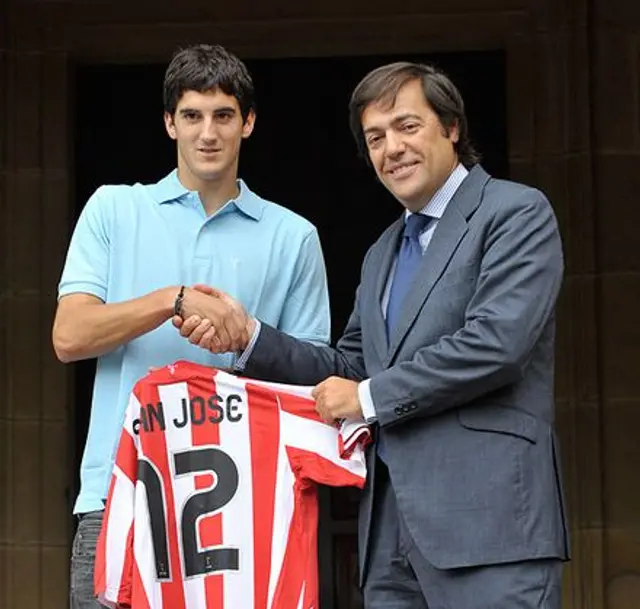 &#34;Mitt f&ouml;rsta val var alltid Athletic&#34;, Mikel San José