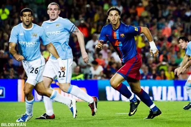 FC Barcelona–Manchester City 0-1 (Joan Gamper Trophy)