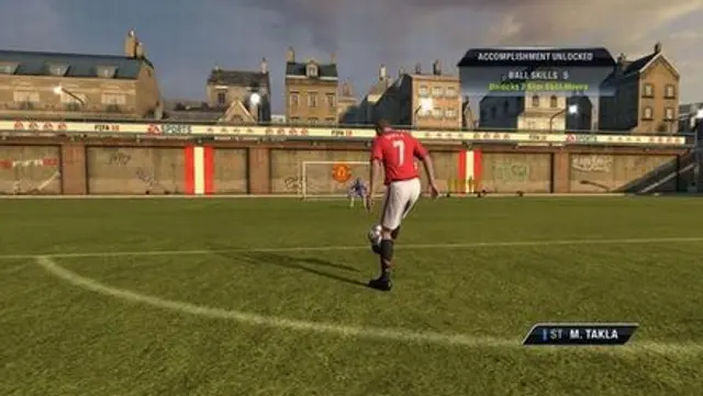FIFA 10 Virtual Pro - spela som dig sj&auml;lv!