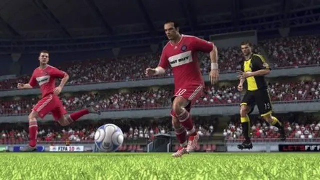 Ny FIFA 10-reklam