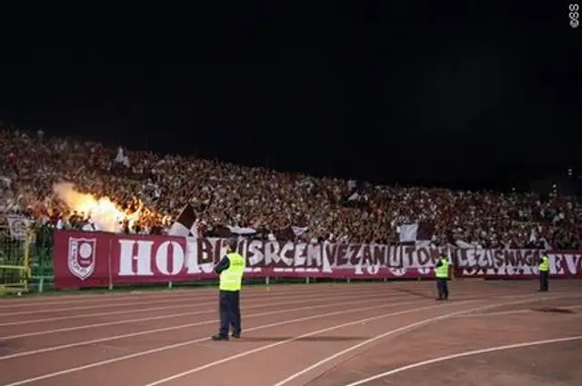 EL, Play-off: FK Sarajevo kryssade mot CFR Cluj [BILDEXTRA]