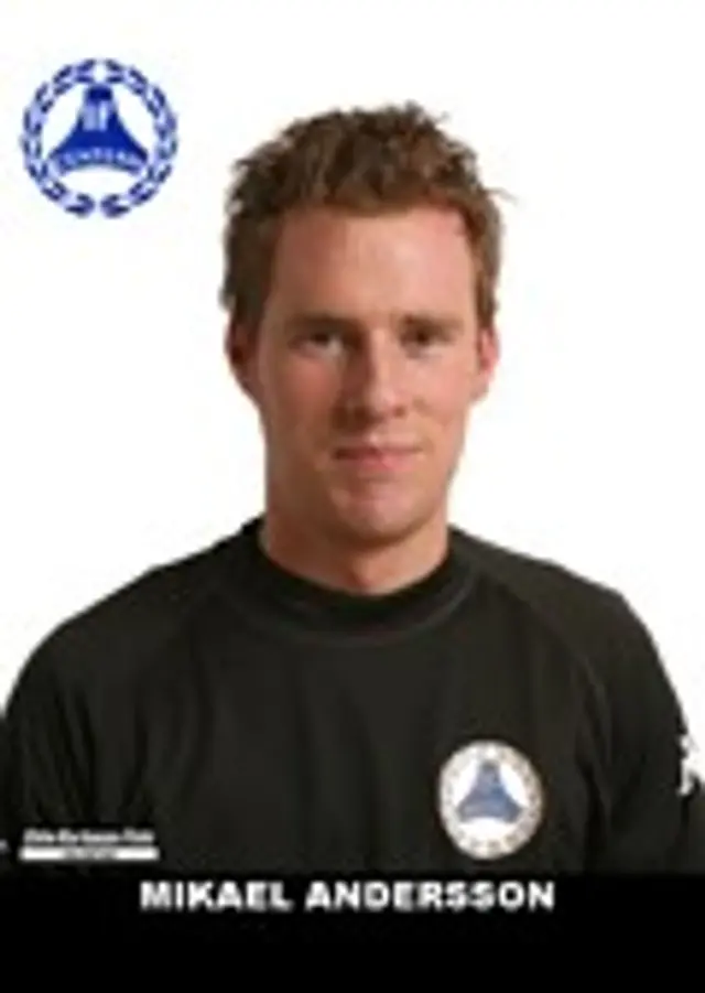 1. Mikael Andersson