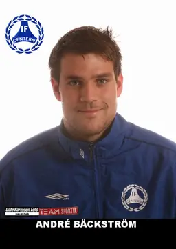 André B&auml;ckstr&ouml;m