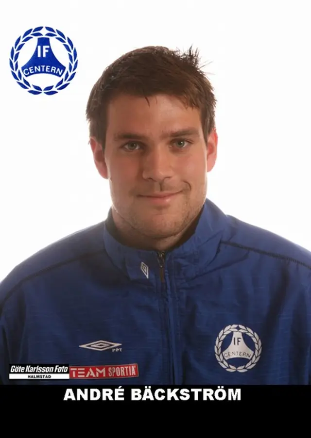 5. André Bäckström
