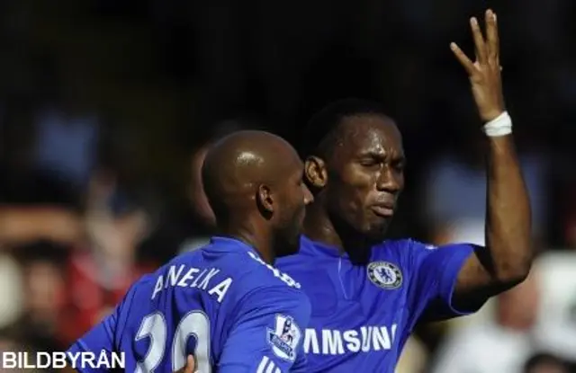 Drogba: Viktigt att vinna mot United