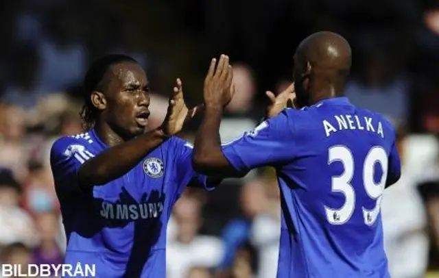 Anelka trivs i Chelsea