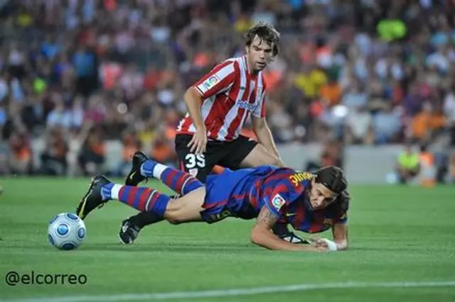 Barcelona-Athletic 3-0